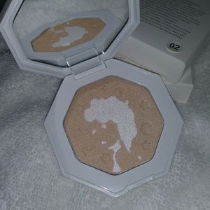 Highlighting Powder #02 - Brown/Silver